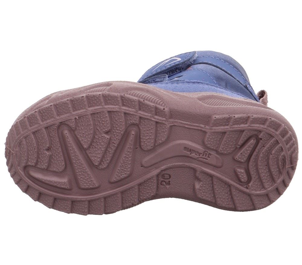 superfit GLACIER Winterstiefel warm wasserdicht GoreTex blau lila 1-009221-8030 22 | blau/lila | 