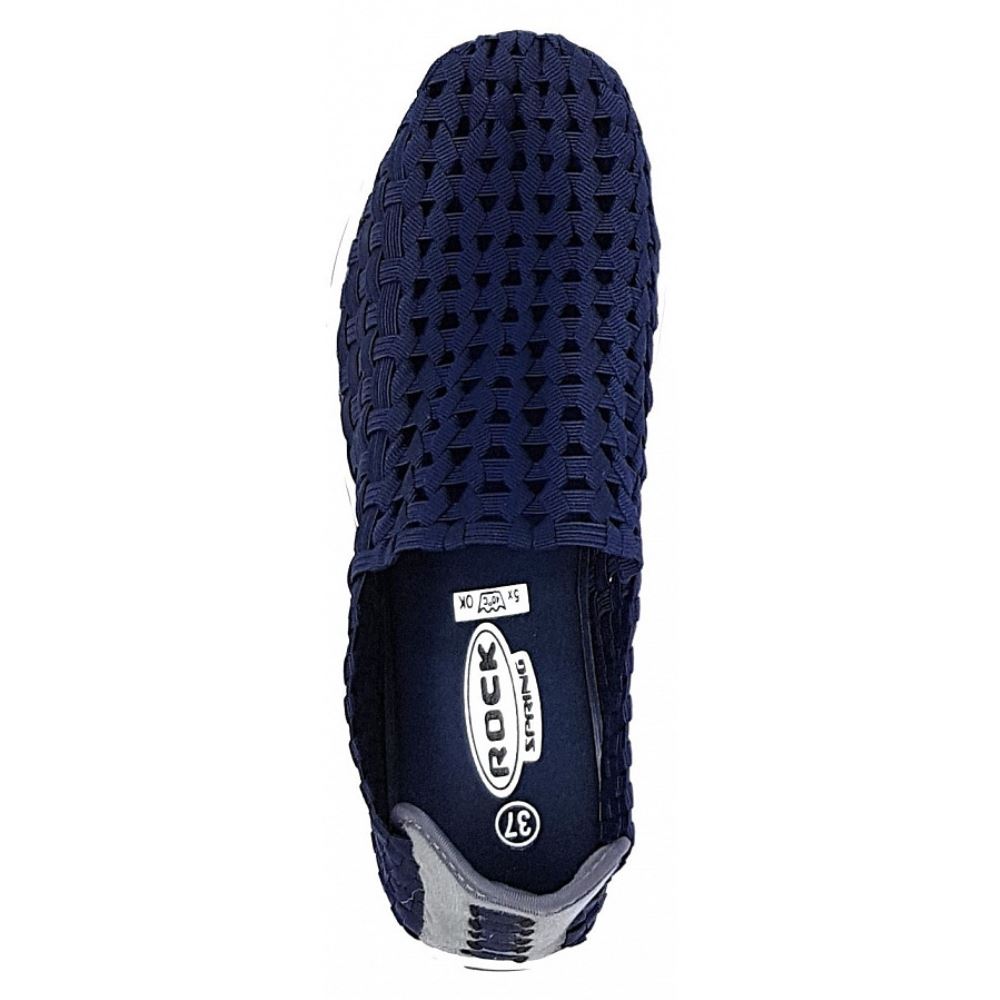 Rockspring Slipper handgeflochten 34028-18 