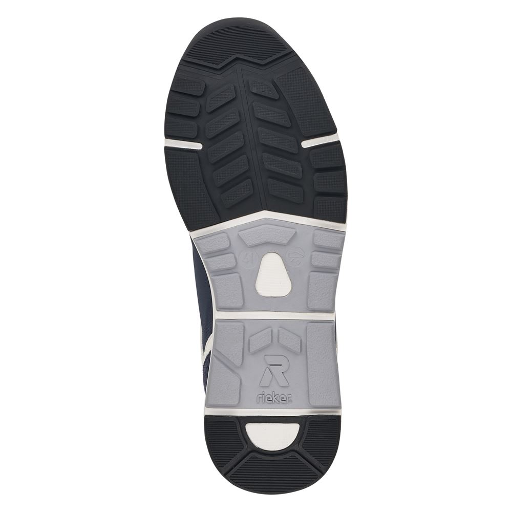 Rieker R- Evoluition Herren Sneaker blau S12 07001-14 46 | uniform/uniform | G