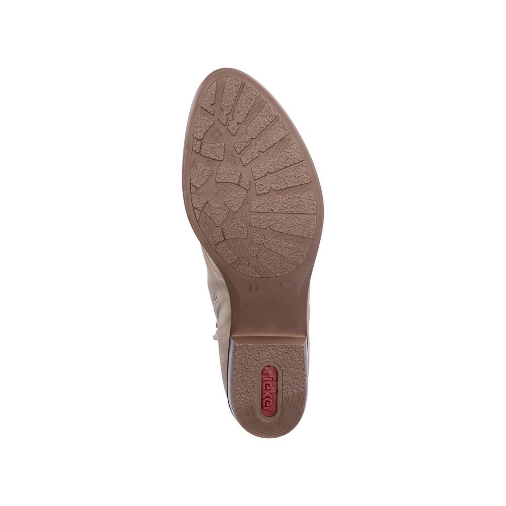 Rieker Antistress Damen Schnürstiefelette klassisch grau S22 Y0820-64 