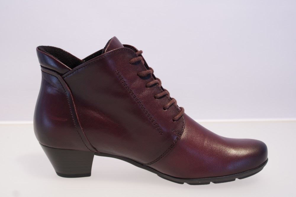 Gabor Stiefelette rot 95.631.25 