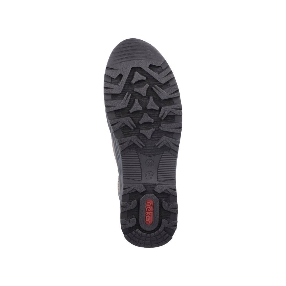 Rieker Antistress Herren Slipper Schlupfschuh TEX- Membran grau S22 B3252-90 40 | grigio/cenere/s | G