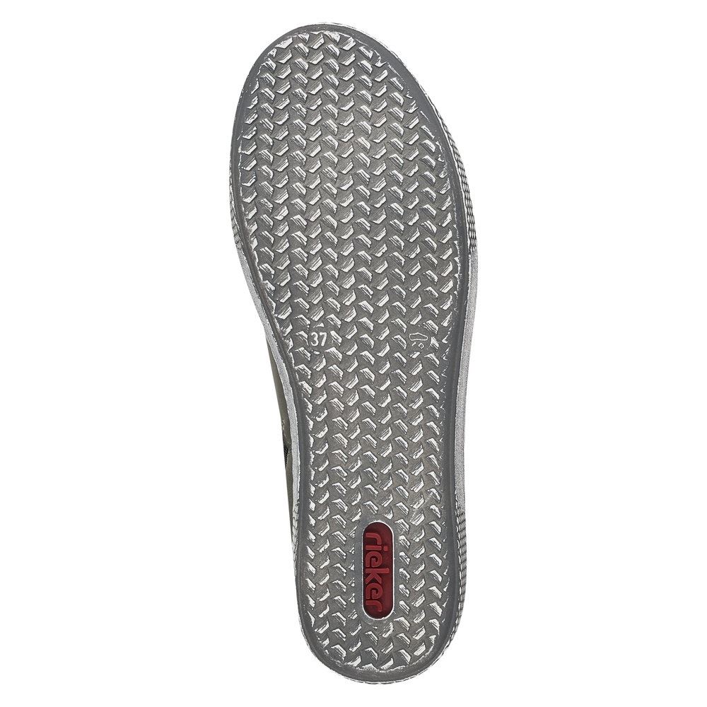Rieker Antistress Sneaker Schnürschuh  grau S21 Z1223-45 36 | iron/grau-rost | F