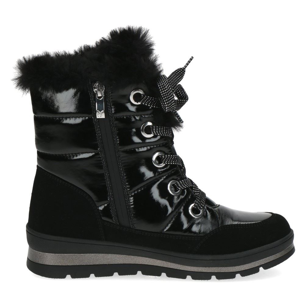 CAPRICE Stiefelette TEX-Membran Warmfutter Wechselfußbett AIRMOTION S22 9-9-26226-29 7 | 019 BLACK COMB | 