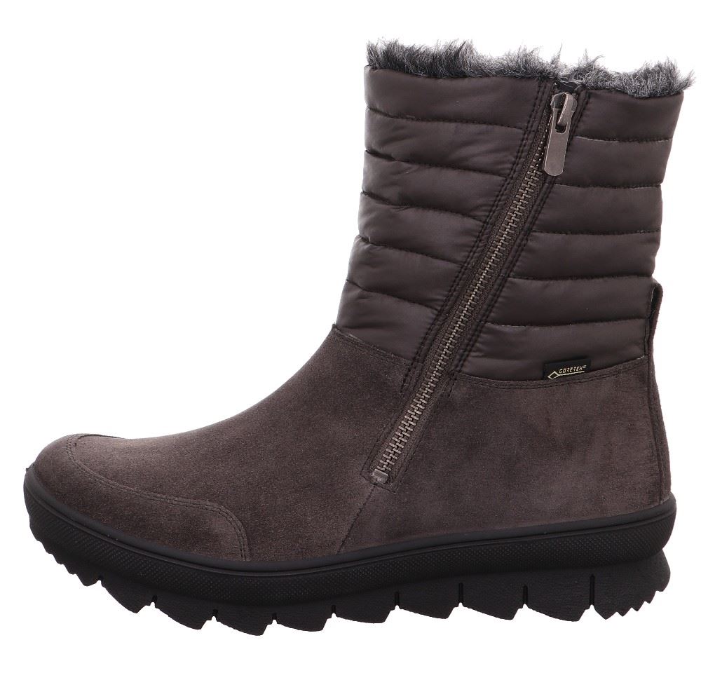 Legero NOVARA OSSIDO(GRAU) Winterstiefel warm GORETEX wasserdicht 2-009900-2800 