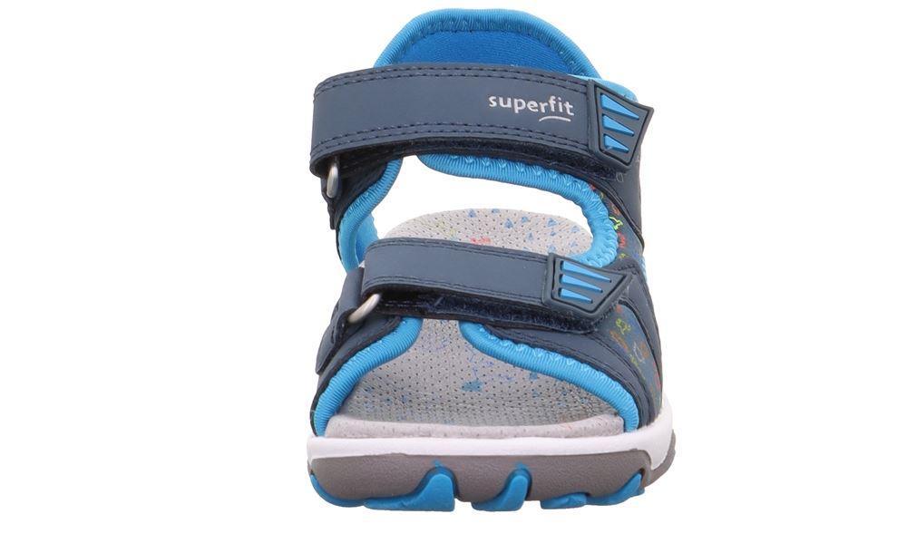 superfit Sandale mit Klettverschluss MIKE 3.0 - blau/türkis S13  1-009472-8000 