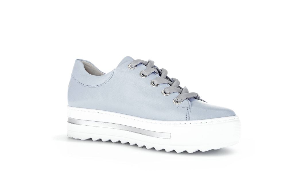 Gabor comfort Sneaker blau S13  26.496.26 