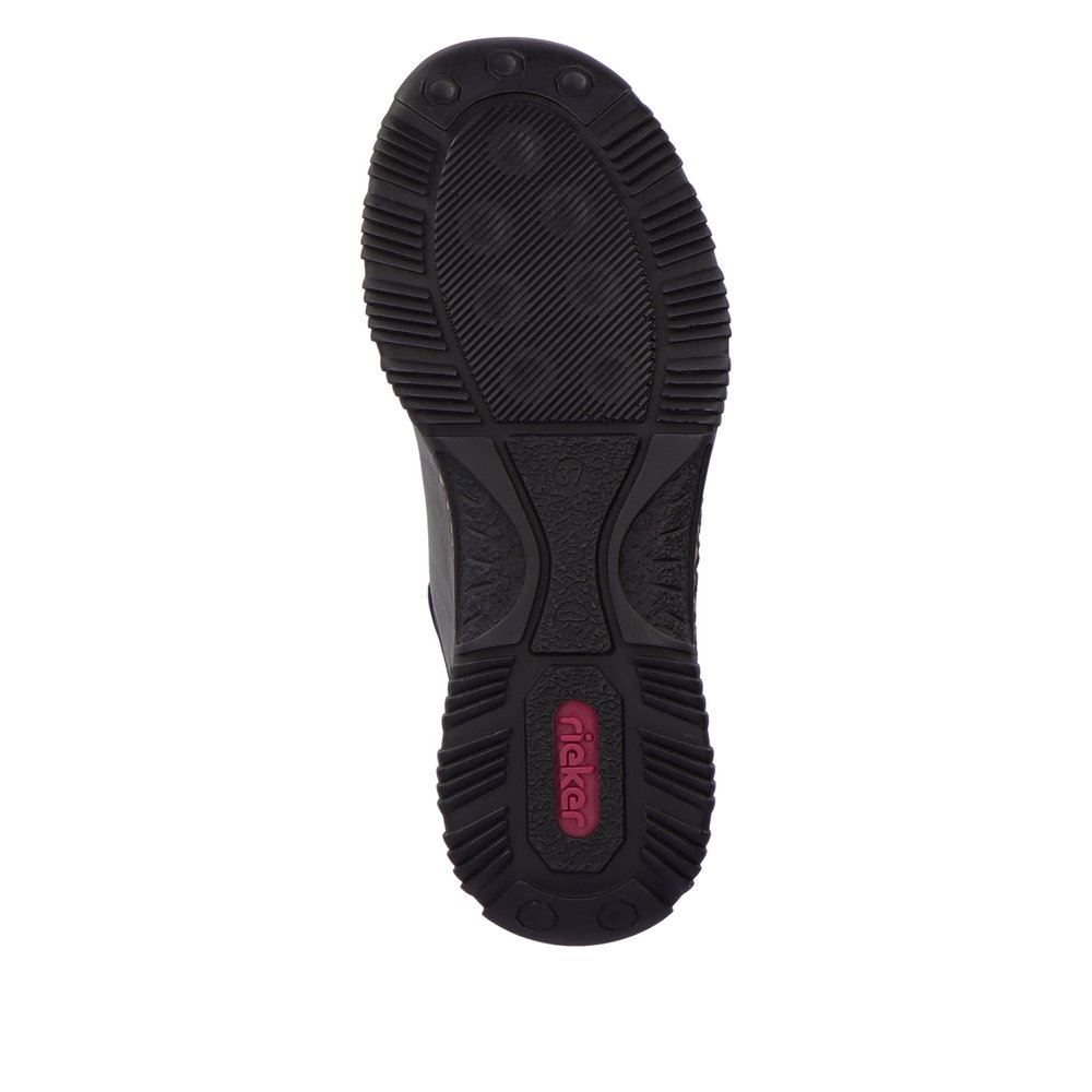 Rieker Antistress Damen Slipper Schlupfschuh grün S23 N32G2-54 