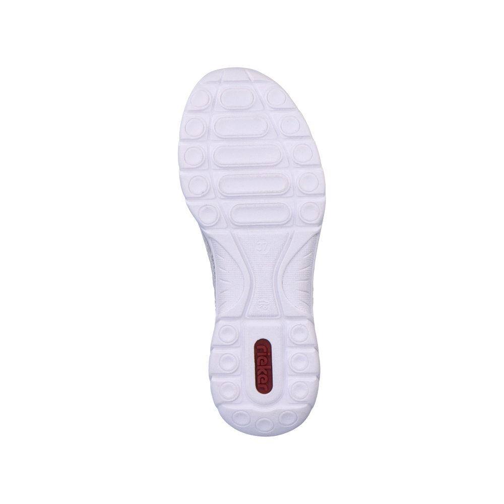 Rieker Antistress Damen Slipper Halbschuh Memosoft- Decksohle grau S13 L3272-40 