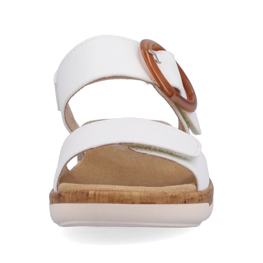 Remonte Damen Riemchensandalen edelweiß S13  R6853-80 