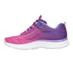 Skechers Litebeams Blinker blau und rosa 10667L 