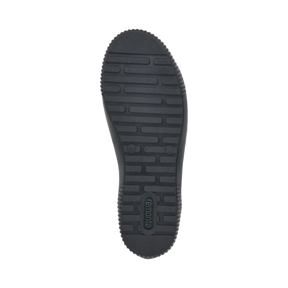 Remonte Schnürschuh Sneaker RemonteTEX-Membran  Leder weiß S21  D0771-80 