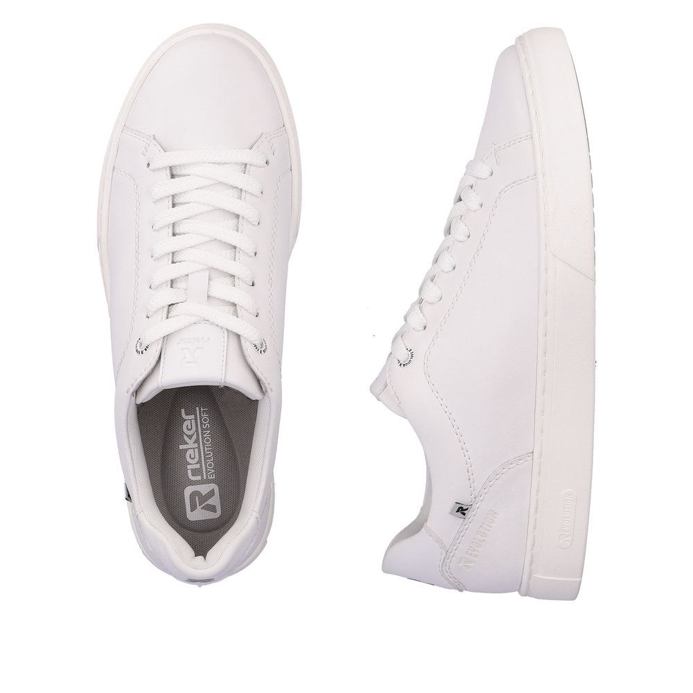 Rieker EVOLUTION Herren Sneaker crystal white  S13  U0700-80 