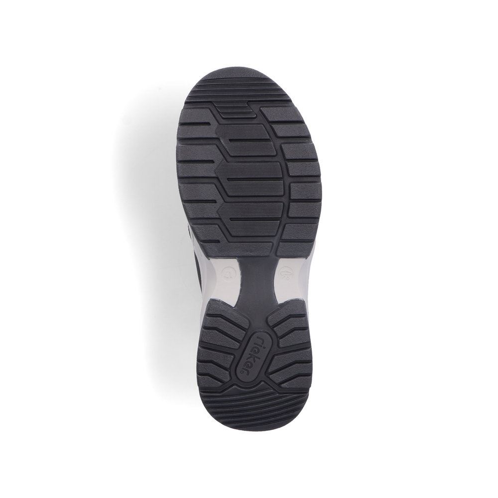 Rieker Antistress Herren Slipper Schlupfschuh schwarz S13 19150-00 