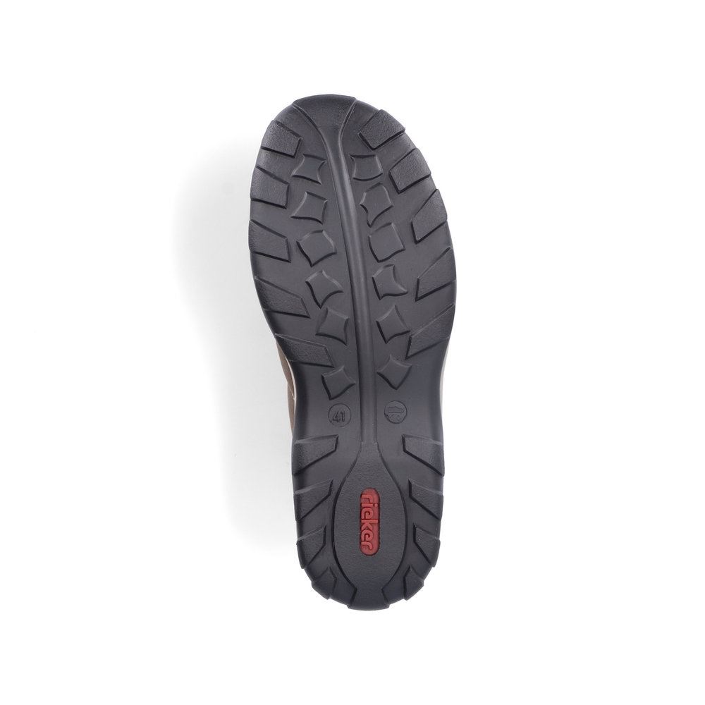 Rieker Herren Slipper mokka S13  08085-24 