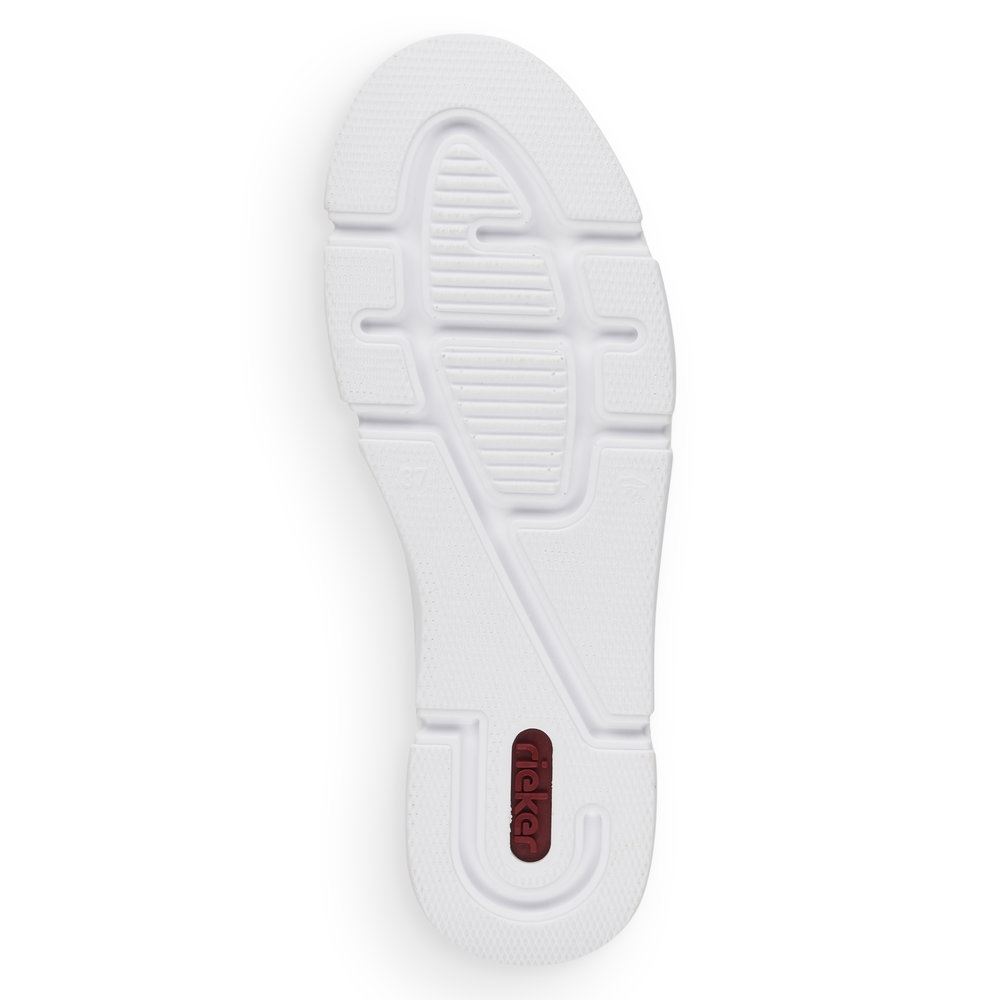 Rieker Antistress Damen Sneaker Schnürhalbschuh weiß S13 N59W1-80 