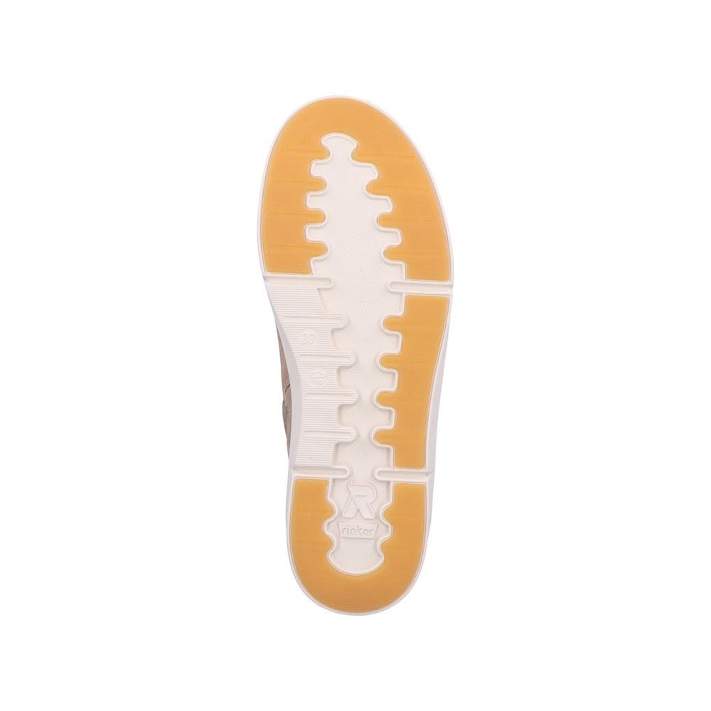 Rieker EVOLUTION Damen Sneaker High TEX-Membran beige S22 41907-20 