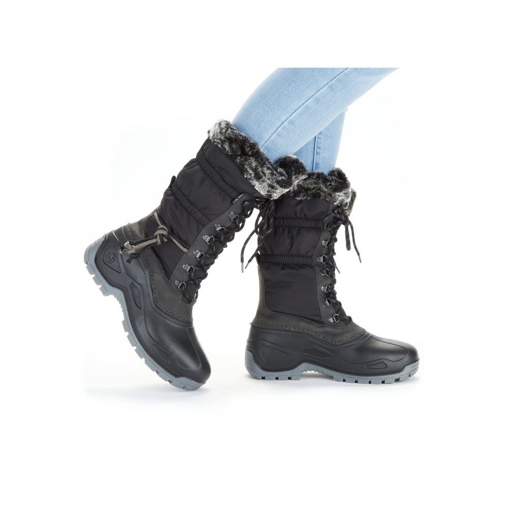 Rieker Stiefel Tex Membran schwarz warm S22 P9443-00 