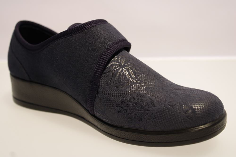 Fly Flot Hausschuhe blau 863908 42 | blau | 