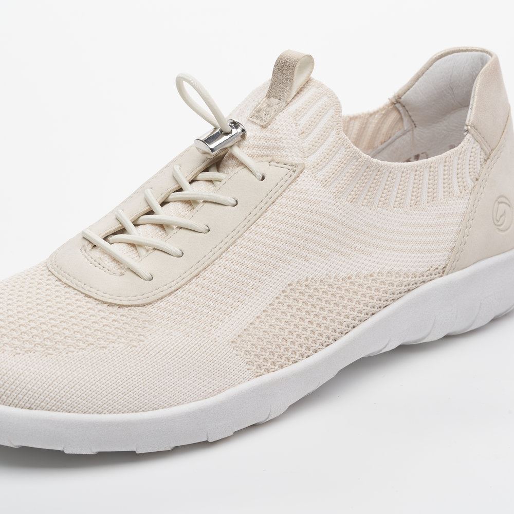 Remonte Slipper Gummizug beige S13 R3518-60 