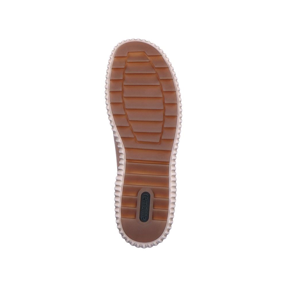 Remonte Damen Schnürschuh Sneaker High TEX- Membrane Leder braun S22 R8271-20 