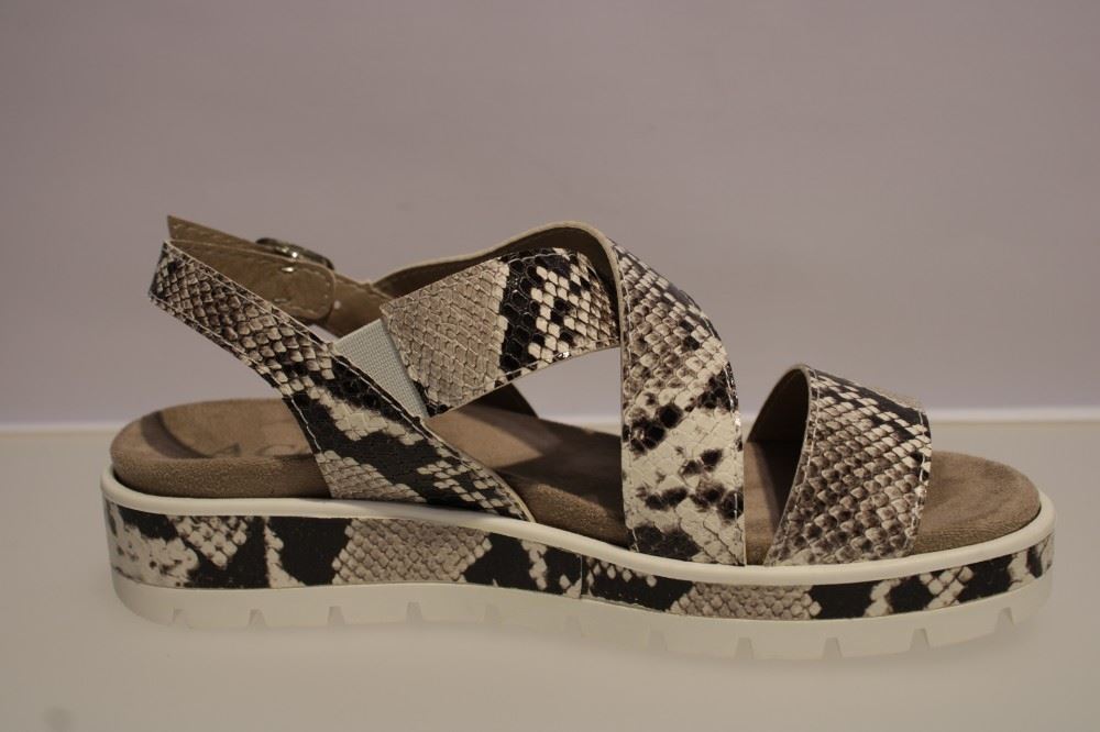 Aco Sandale Pia 03 Animalprint 945/8893 40 | 229 ivoryphyton | 