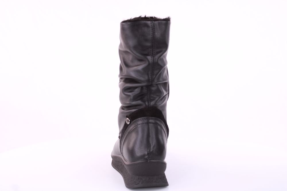 IMAC Damen Stiefel TEX- Membran Leder schwarz S21 806368 