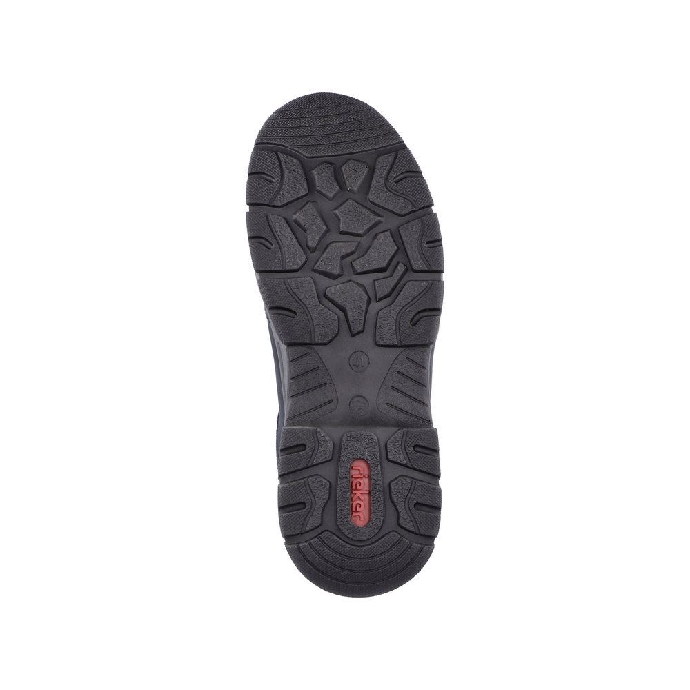 Rieker Herren Schnürschuhe blau-braun S23  11211-14 