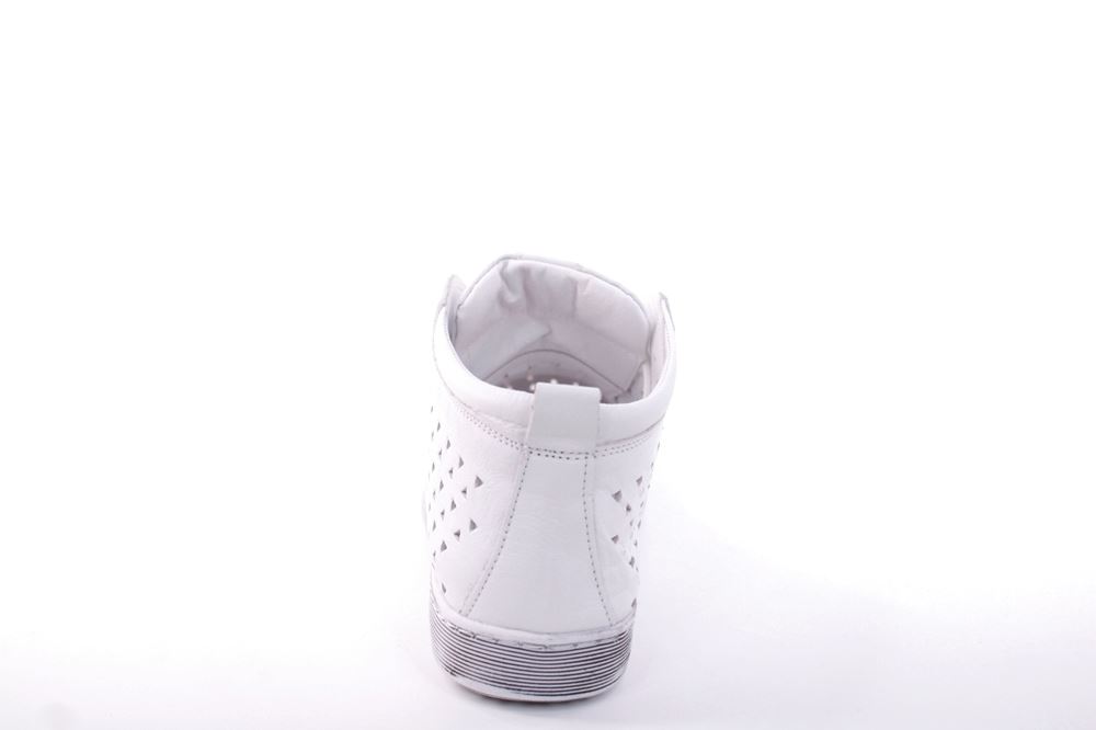 Andrea Conti Sneaker High Leder durchbrochen weiß S12 0349655001 40 | weiss | 
