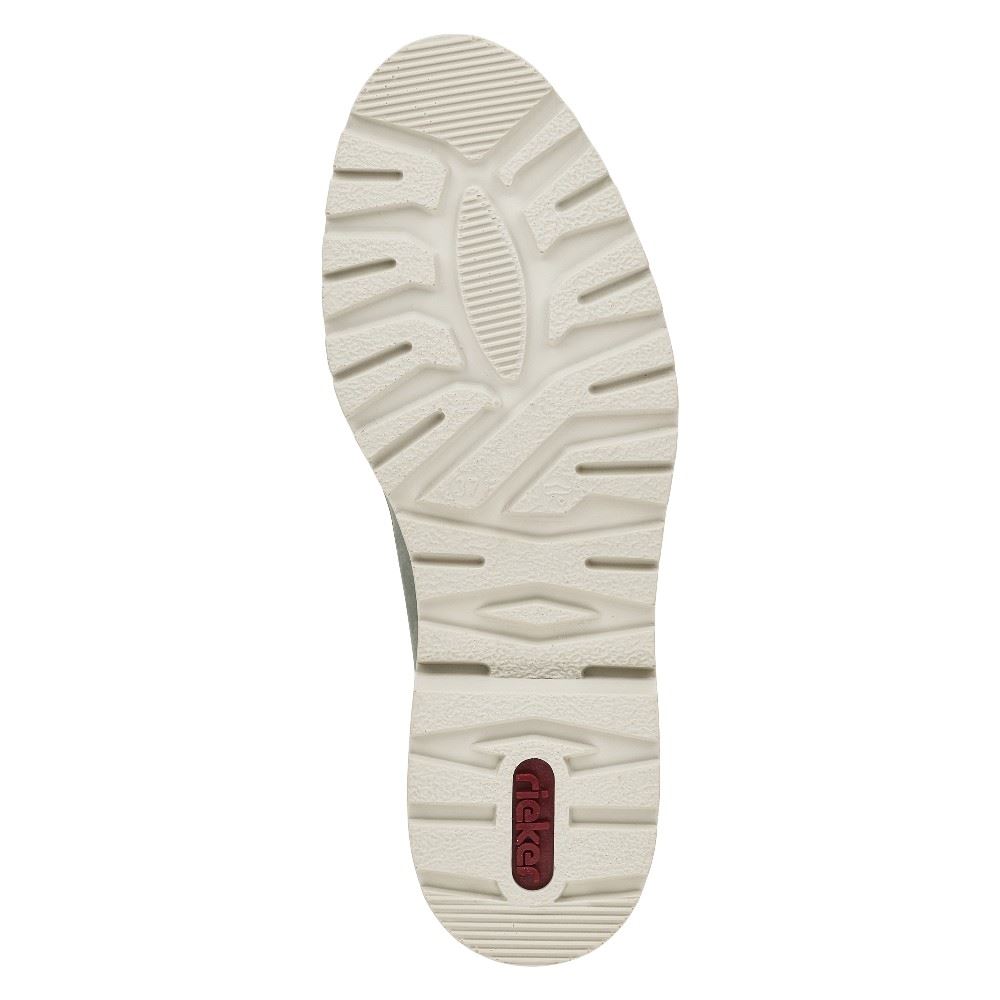 Rieker Antistress Damen Slipper Loafer grün S12 54864-52 