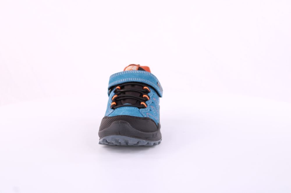 IMAC Kinder-Outdoor- Schuh Schnürschuh TEX- Membran blau S21 832058 33 | baltic/arangio | 