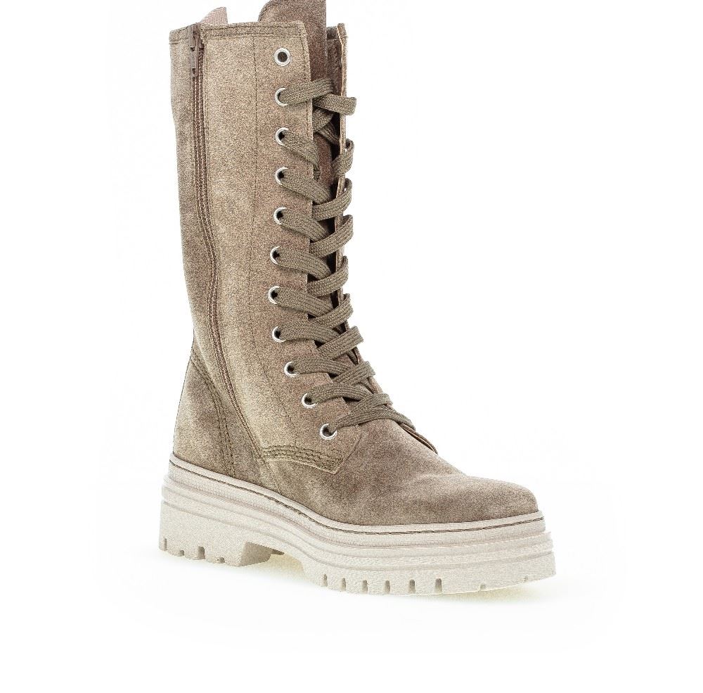 Gabor Stiefelette grau S21 71.723.11 7,5 | salbei (dust) | F