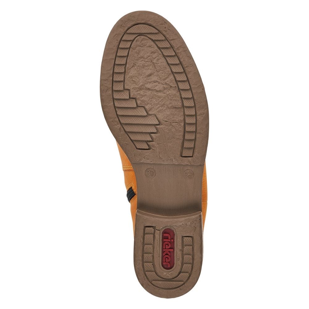 Rieker Antistress Stiefelette gelb S21  Z4994-68 36 | honig/mustard | F