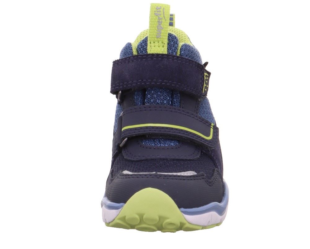 superfit Sport5 Sneaker Lauflerner wasserdicht GoreTex blau 1-000246-8030 28 | blau/hlellgrün | 