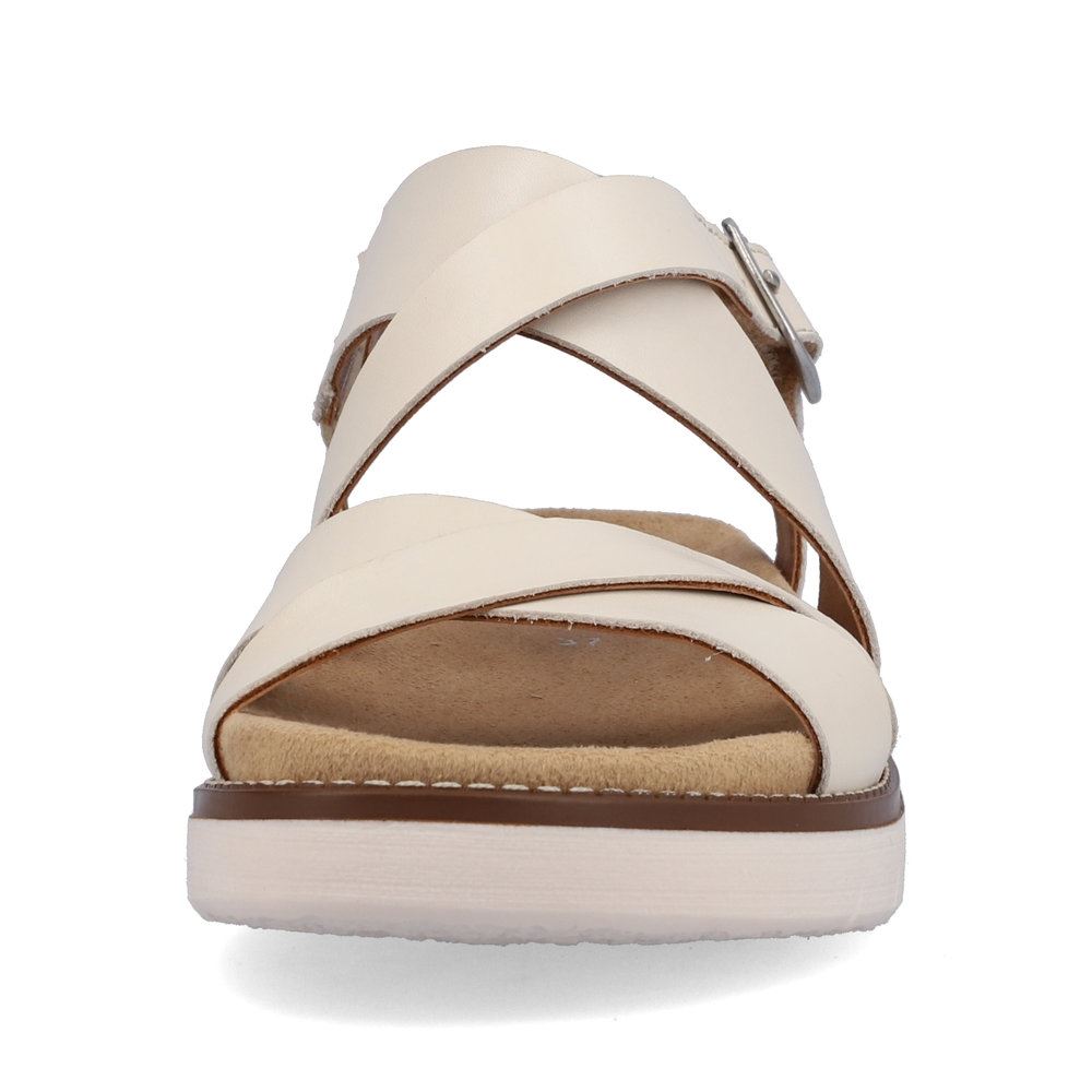 Remonte Damen Riemchensandalen hellbeige S13  D2060-60 