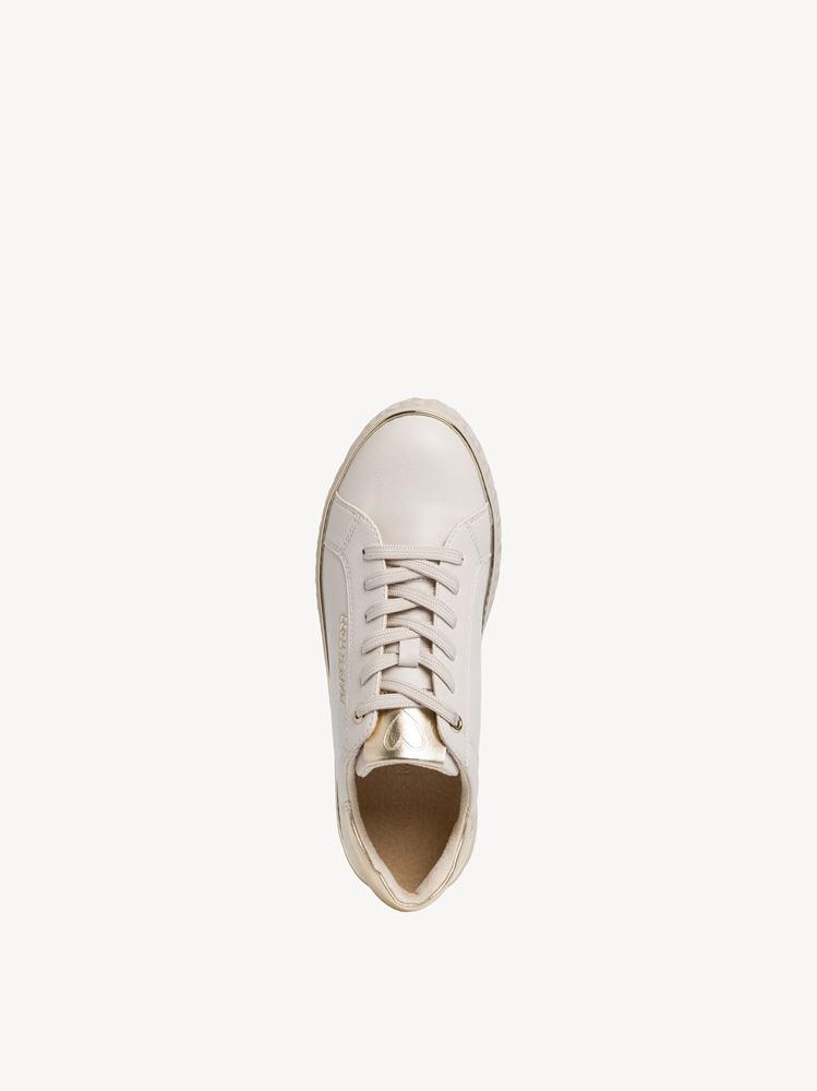 Marco Tozzi Sneaker weiß, creme S13 2-2-23705-20 