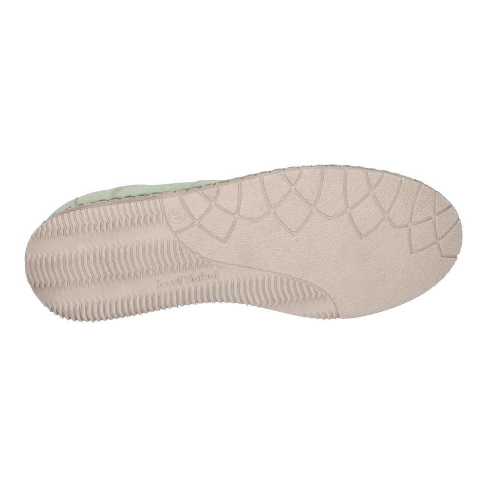 JOSEF SEIBEL Sofie 38 Damen Slipper Leder grün blau S12  71838 39 | 625 hellgrün | 