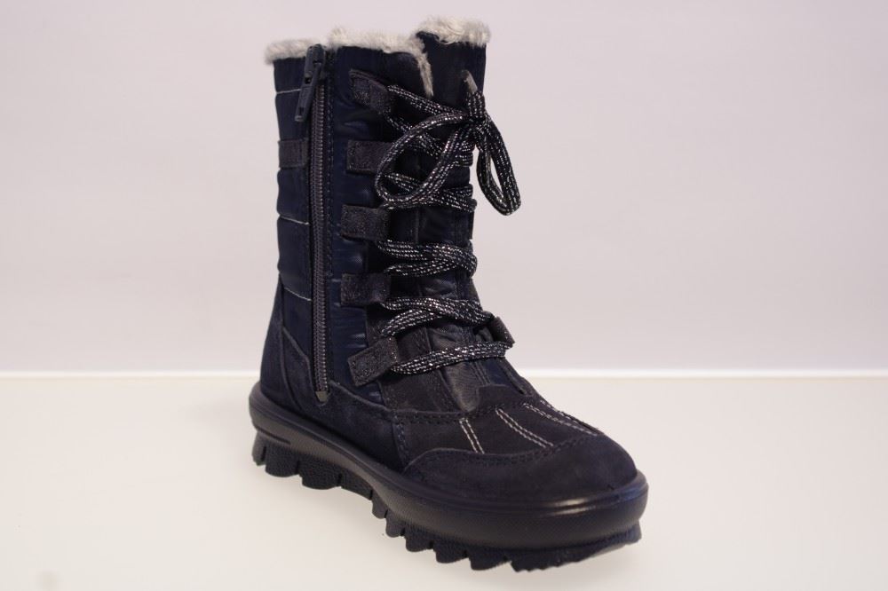 superfit FLAVIA Stiefel GoreTex blau 09217 
