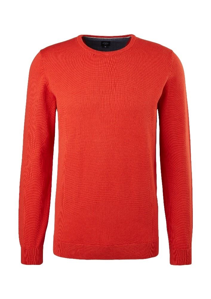 s.Oliver Feinstrick - Pullover in Unicolor 2060979 