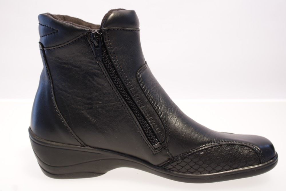 ACO Lederstiefelette 206/6087 39 | 2738/003 black | 