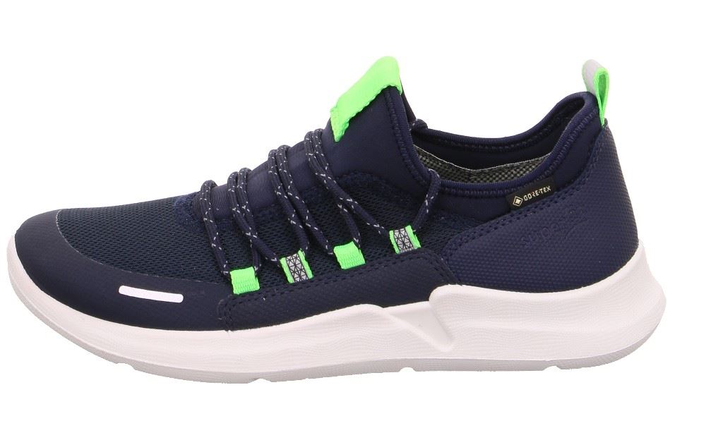 Superfit Thunder Sneaker GoreTex Halbschuh blau 09390 