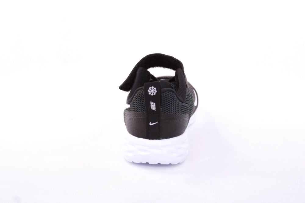 Nike REVOLUTION 6 NN (TDV) Kinder Sneaker schwarz S12 DD1094 22 | BLACK/WHITE-DK | 