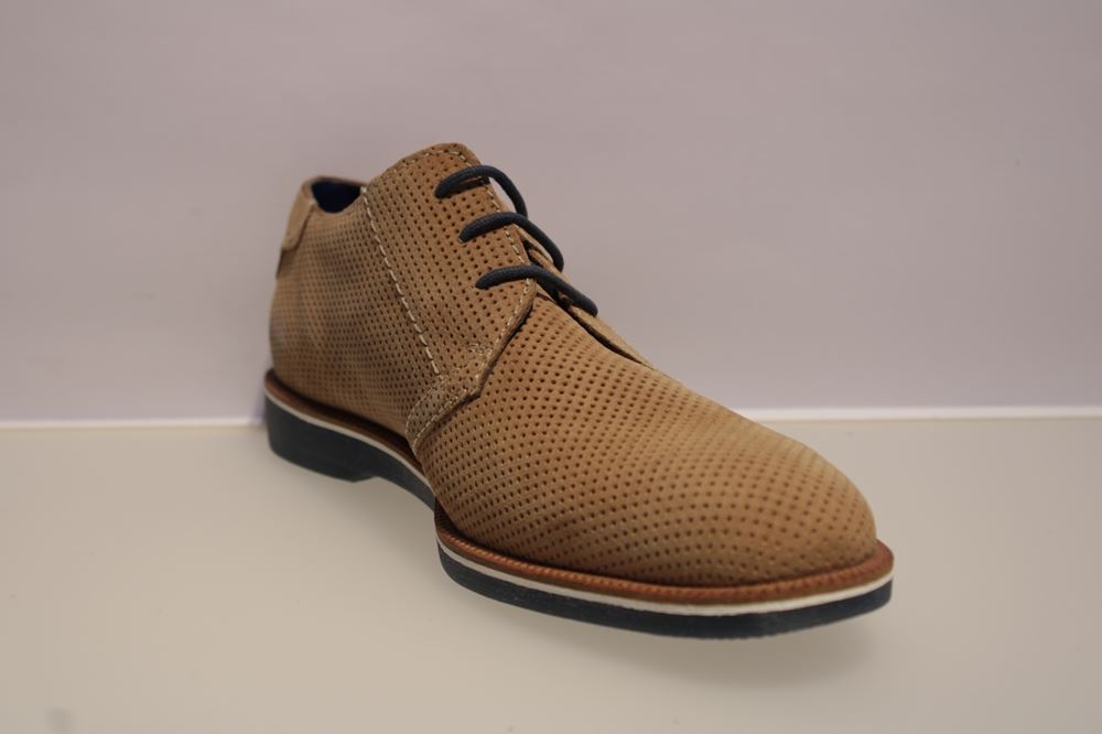 bugatti Herren 311647061400 Derbys, Braun Schnürschuh 311-64706-140 45 | 5300 sand | 