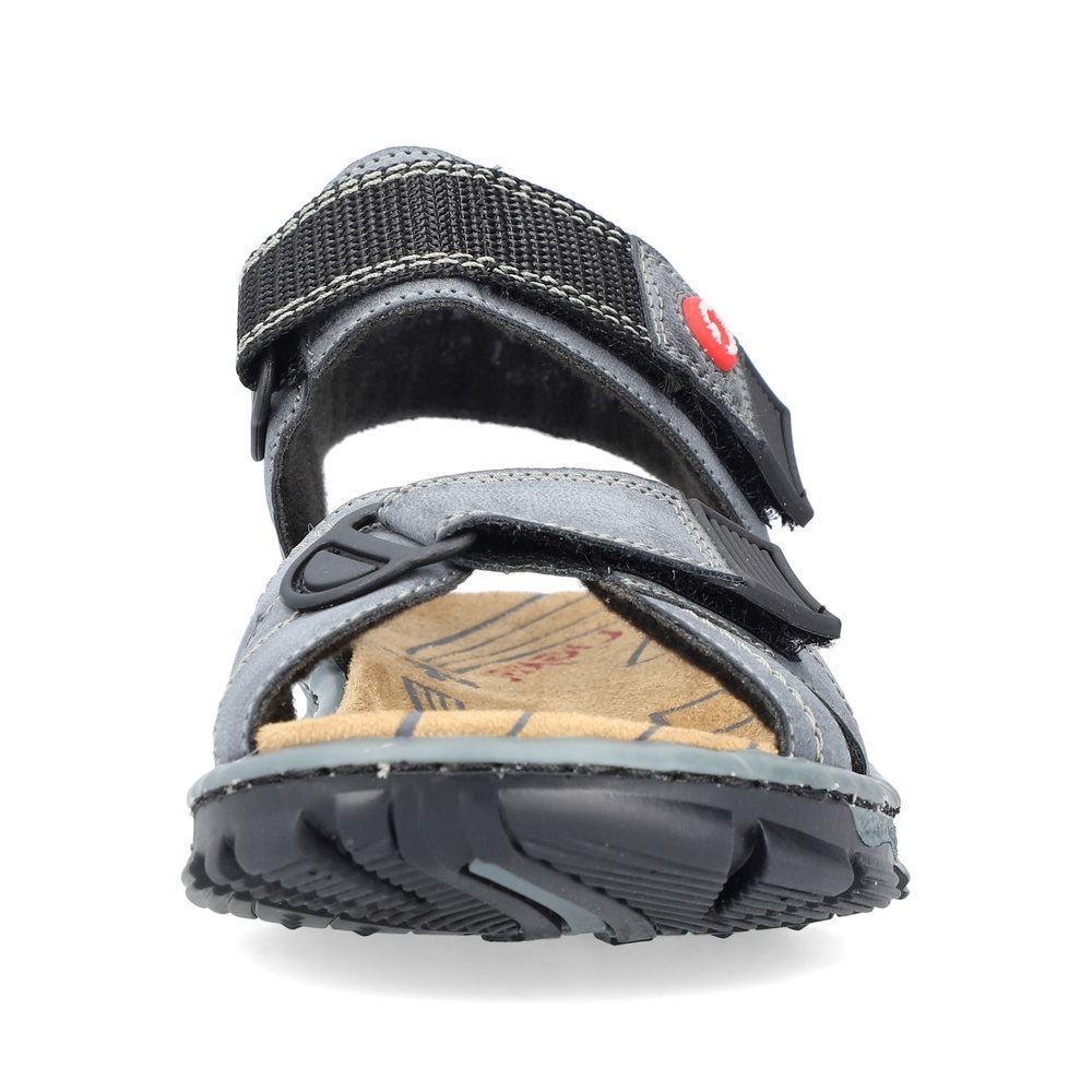 Rieker Damen Trekkingsandalen blaugrau S13  68851-14 