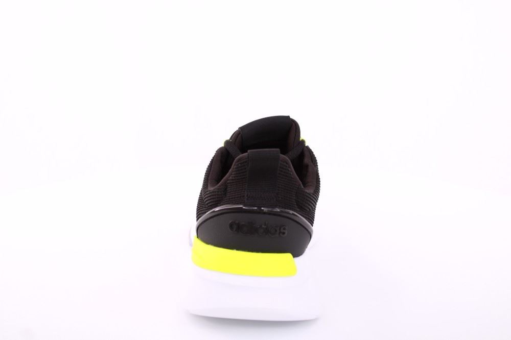 adidas Racer TR21 K Kinder Sneaker Schnürung CLOUDFOAM CBLACK/ HALSIL/ S  schwarz S12  GV7831 38,5 | CBLACK/HALSIL/S | 