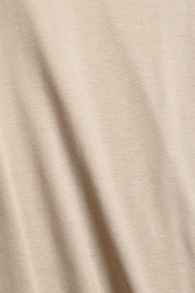 ESPRIT Longsleeve mit Stehkragen mit TENCEL™ 091EE1K318 