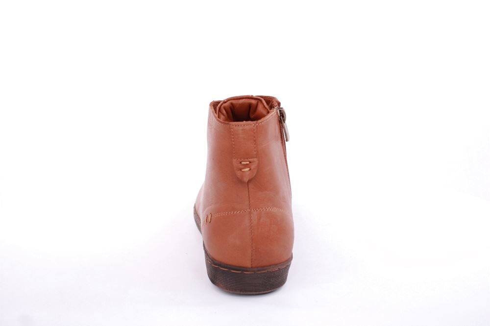 Andrea Conti Damen Stiefeletten Schnürschuh Leder bequem braun S22 0344900201 37 | braun | 