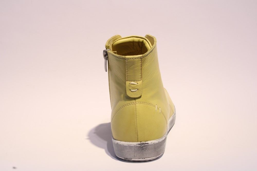 Andrea Conti Sneaker high gelb 0341500010 40 | limone | 