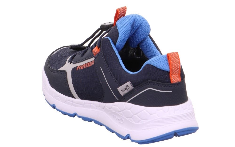 SUPERFIT FREE RIDE Sneaker Blau Hellblau Gore-Tex Membran wasserdicht  1-000550-8000 34 | blau/hellblau | 