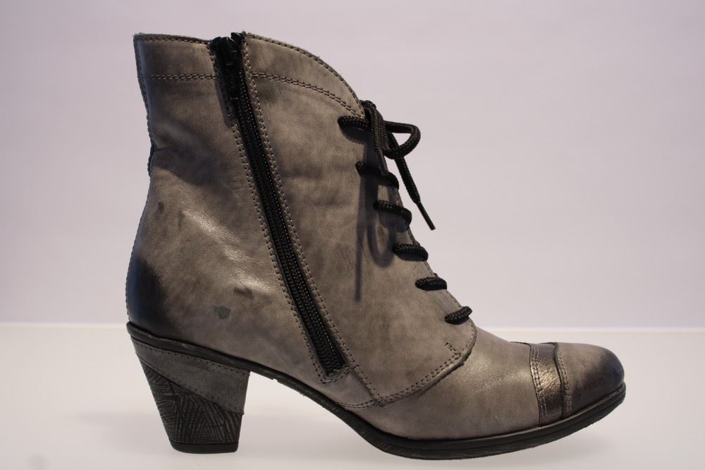 Remonte Stiefelette grau D8774 